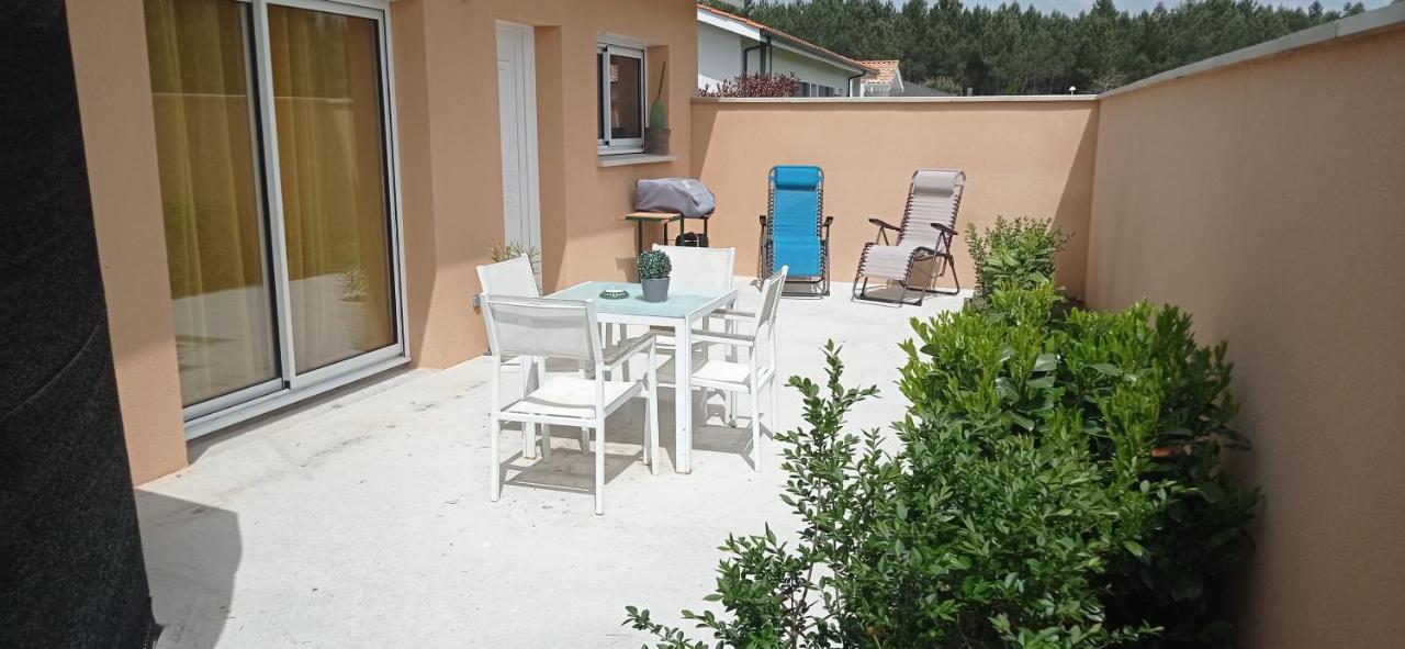 La Petite Maison Du Bassin D'Arcachon - 40 M2, Climatisee, Independante Et Au Calme Audenge Exterior foto