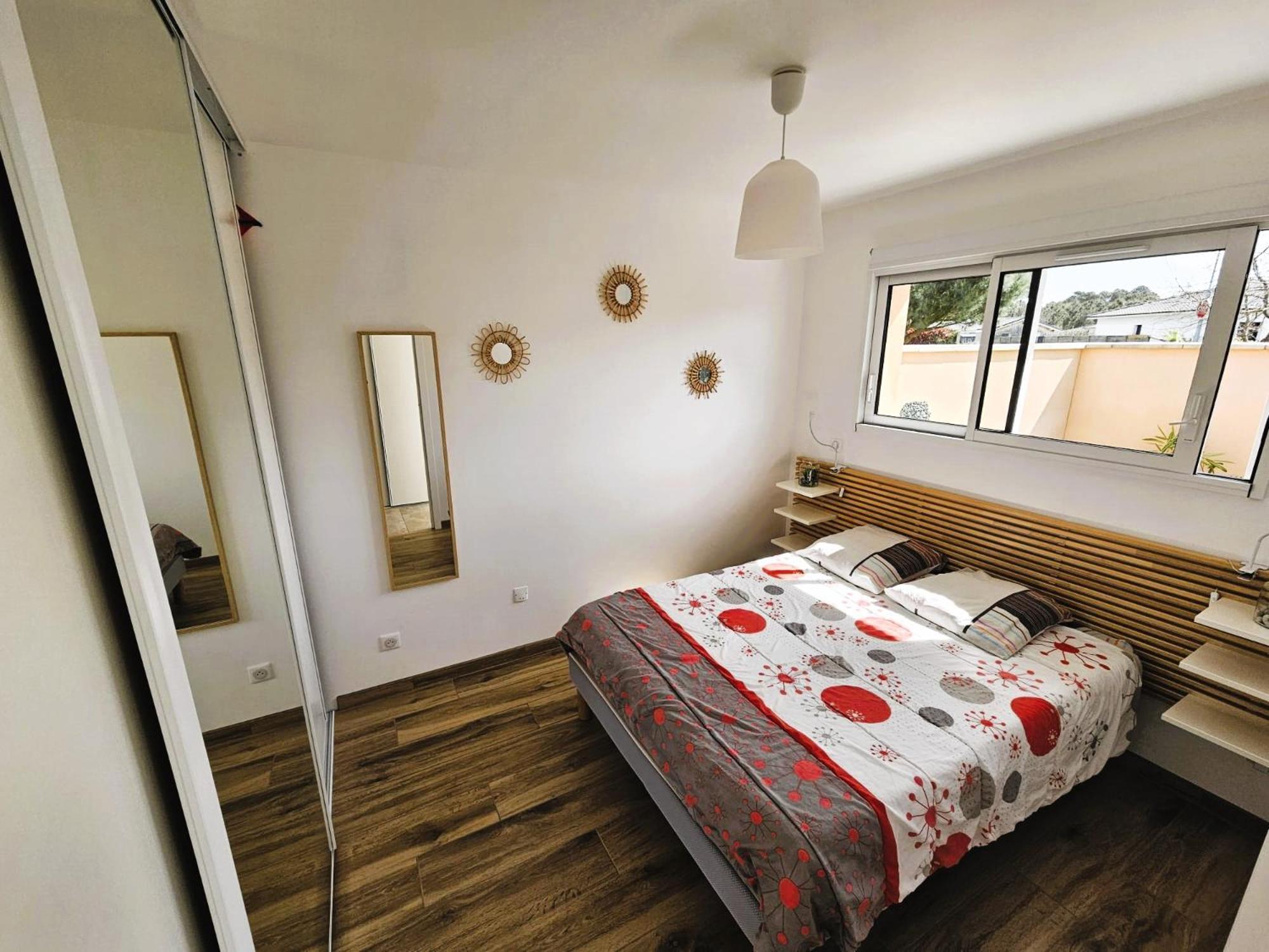 La Petite Maison Du Bassin D'Arcachon - 40 M2, Climatisee, Independante Et Au Calme Audenge Exterior foto